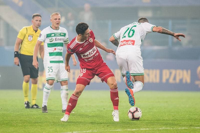Football. Polish Supercup. Piast Gliwice - Lechia Gdansk. 13.07.2019