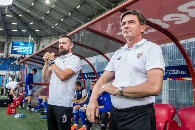Football. PKO BP Ekstraklasa. Piast Gliwice - Lech Poznan. 20.07.2019