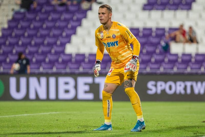 Football. UEFA Europa League. Austria Wien - Apollon Limassol. 08.08.2019