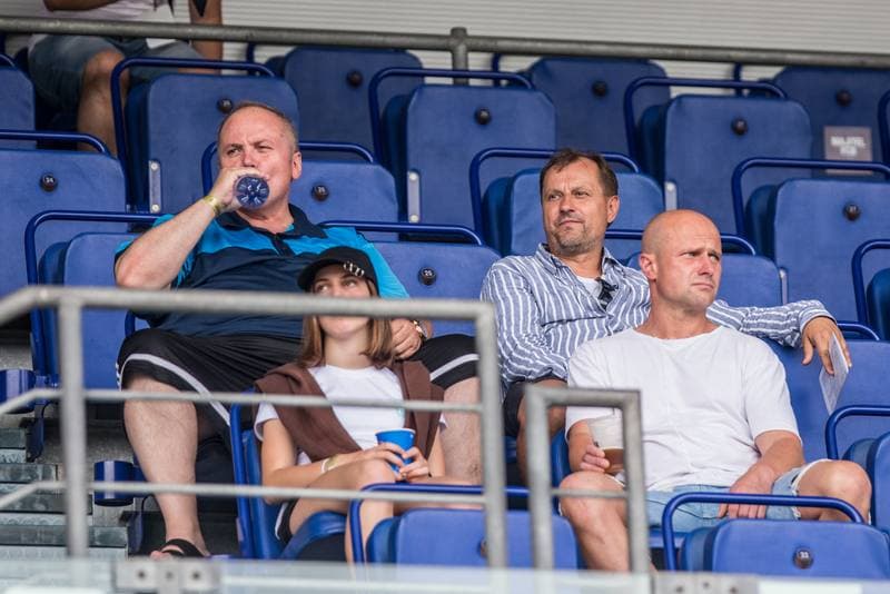 Football. Fortuna:Liga. Banik Ostrava - Bohemians 1905. 10.08.2019