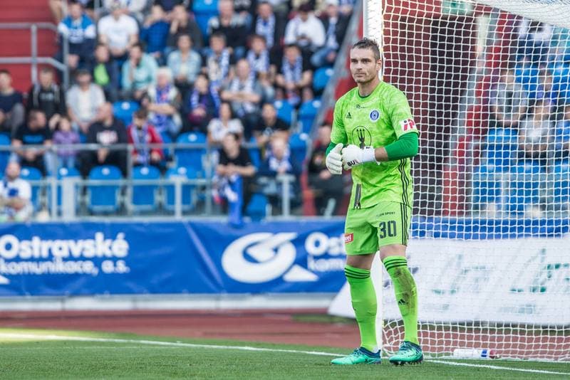 Football. Fortuna:Liga. Banik Ostrava - Sigma Olomouc. 26.10.2019