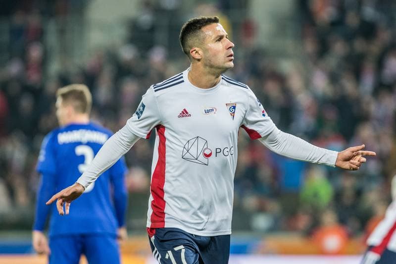 Football. PKO BP Ekstraklasa. Gornik Zabrze - Wisla Plock. 22.11.2019