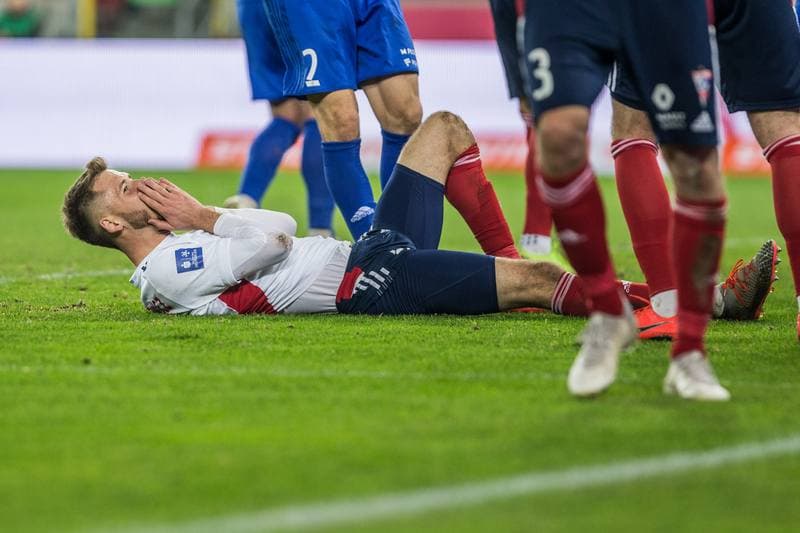 Football. PKO BP Ekstraklasa. Gornik Zabrze - Wisla Plock. 22.11.2019