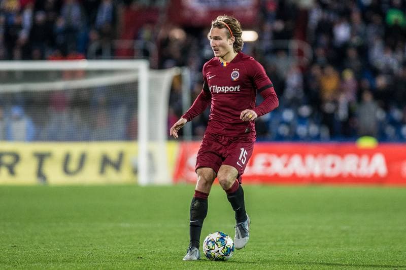 Football. Fortuna:Liga. Banik Ostrava - Sparta Prague. 14.12.2019