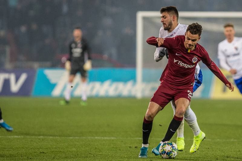 Football. Fortuna:Liga. Banik Ostrava - Sparta Prague. 14.12.2019