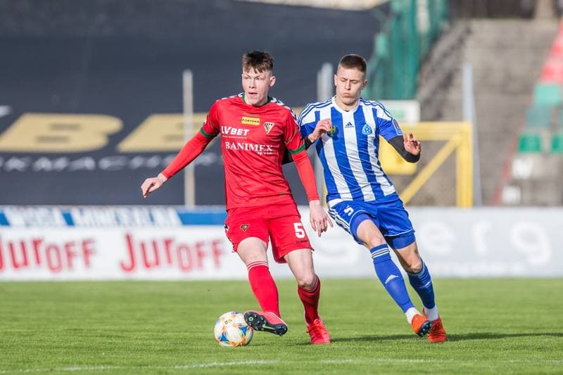 Football. Sparing. Zaglebie Sosnowiec - Ruch Chorzow. 22.02.2020