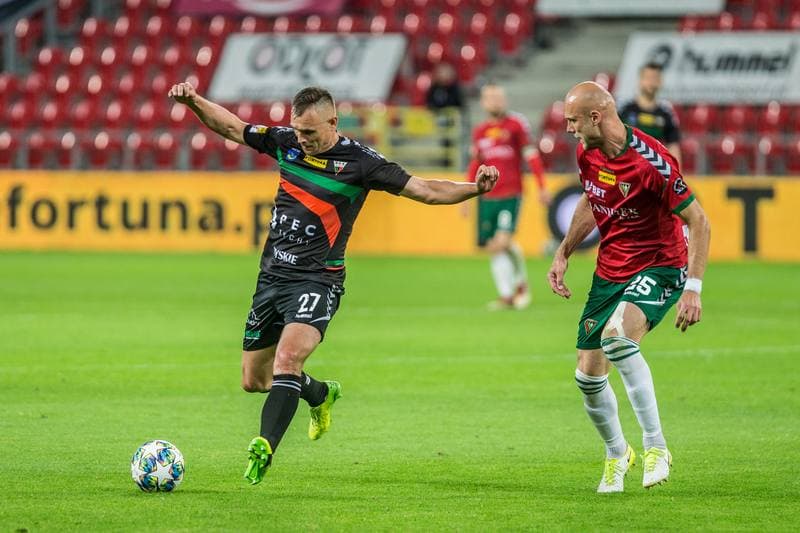 Football. Fortuna I Liga. GKS Tychy - Zaglebie Sosnowiec. 04.06.2020