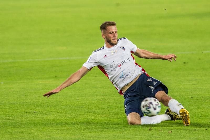 Football. PKO BP Ekstraklasa. Gornik Zabrze - Rakow Czestochowa. 10.07.2020