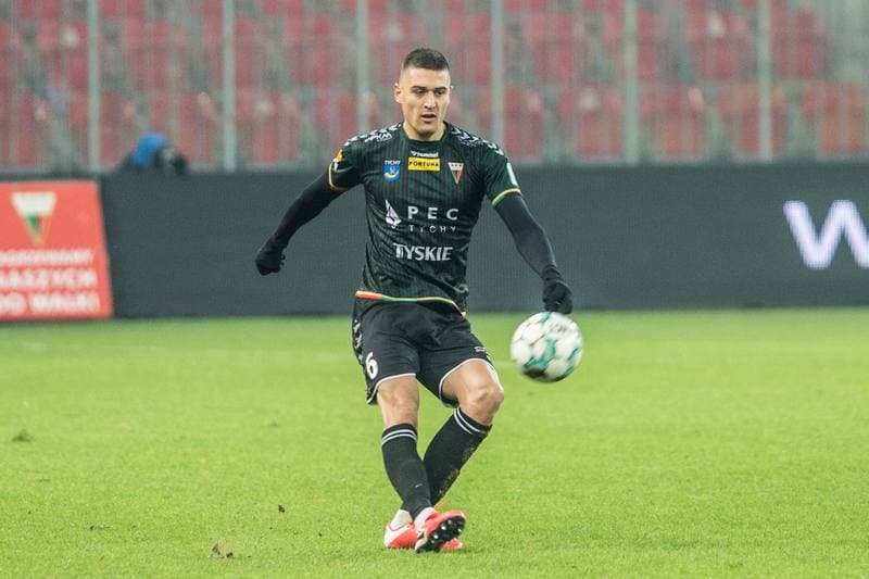 Football. Fortuna I Liga. GKS Tychy - Widzew Lodz. 03.12.2020