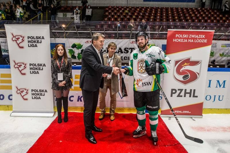 Ice Hockey. Polish Supercup. Re-Plast Unia Oswiecim - JKH GKS Jastrzebie. 19.10.2021