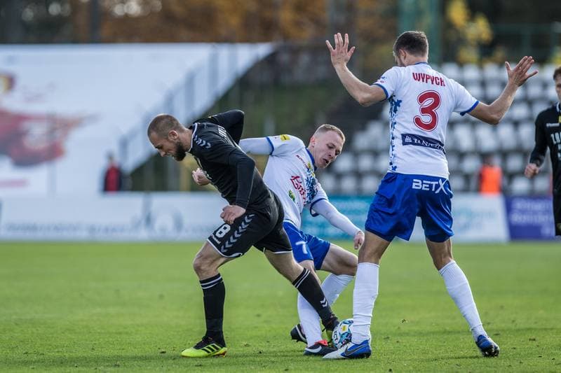 Football. Fortuna I Liga. Zaglebie Sosnowiec - Podbeskidzie Bielsko-Biala. 24.10.2021