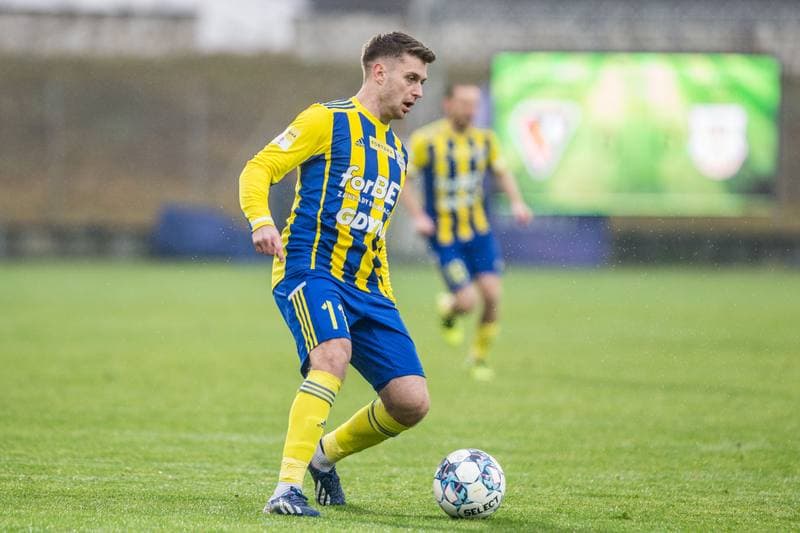 Football. Fortuna I Liga. Zaglebie Sosnowiec - Arka Gdynia. 20.11.2021
