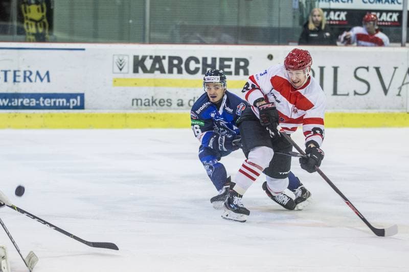 Ice Hockey. IIHF Continental Cup. HK Poprad - Comarch Cracovia. 20.11.2021