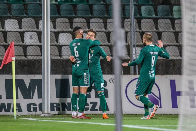 Football. Fortuna I Liga. Zaglebie Sosnowiec - Chrobry Glogow. 24.11.2021