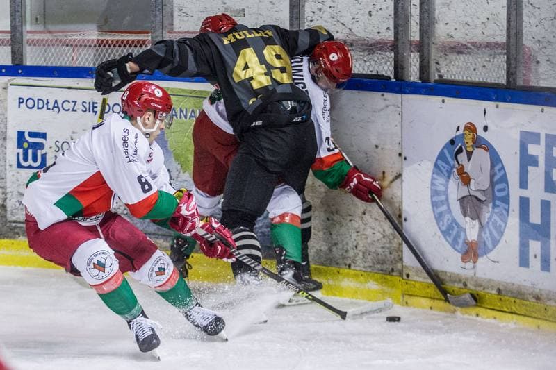 Ice Hockey. PHL. Zaglebie Sosnowiec - Comarch Cracovia. 07.12.2021