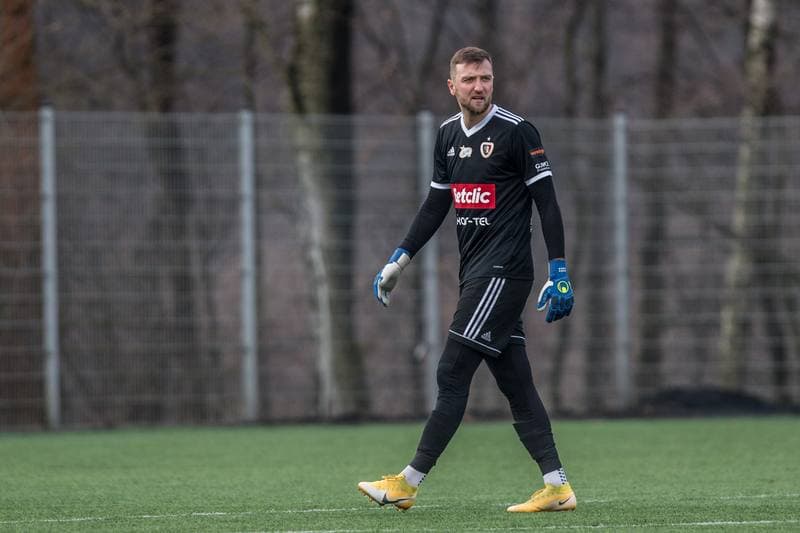 Football. Sparing. Piast Gliwice - LKS Goczalkowice Zdroj. 15.01.2022