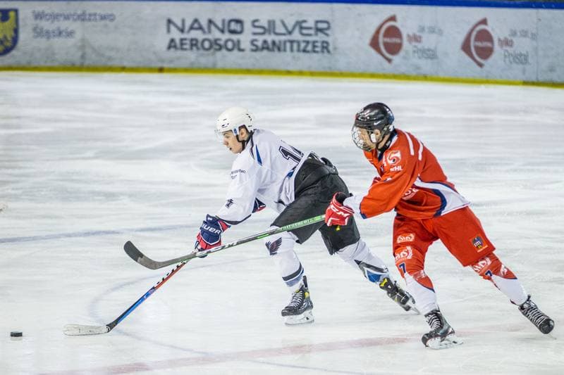 Ice Hockey. MHL. SMS PZHL Katowice - SMS Torun. 16.01.2022