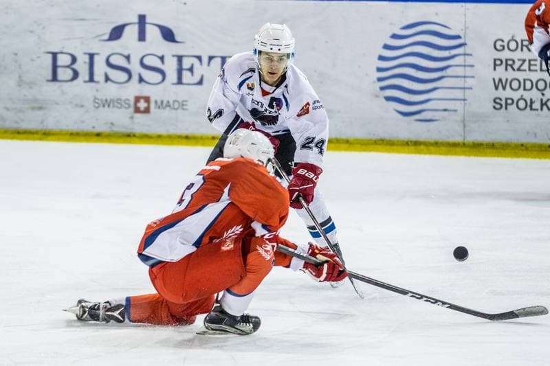 Ice Hockey. MHL. SMS PZHL Katowice - SMS Torun. 16.01.2022