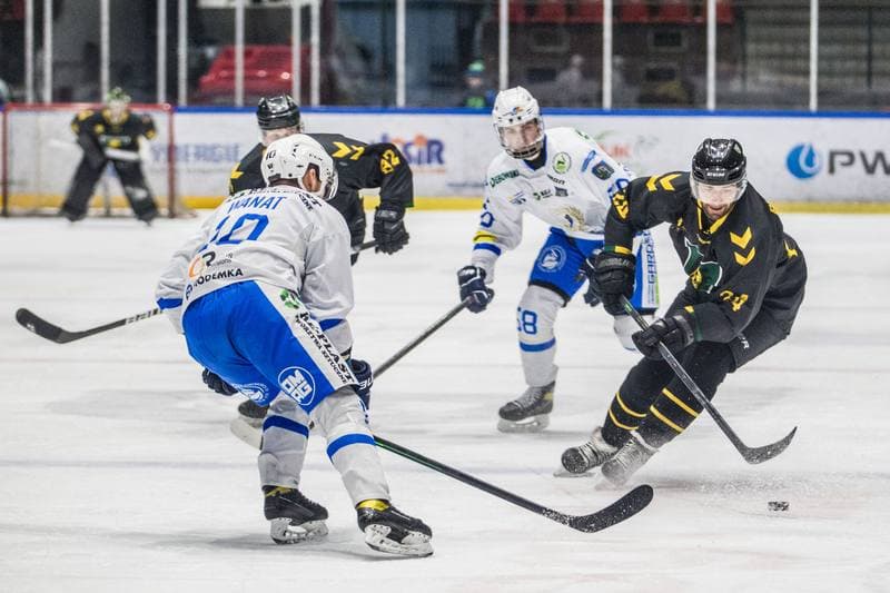 Ice Hockey. PHL. Re-Plast Unia Oswiecim - GKS Katowice. 21.01.2022