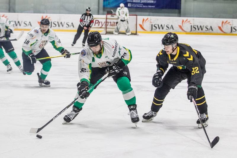 Ice Hockey. PHL. JKH GKS Jastrzebie - GKS Katowice. 30.01.2022