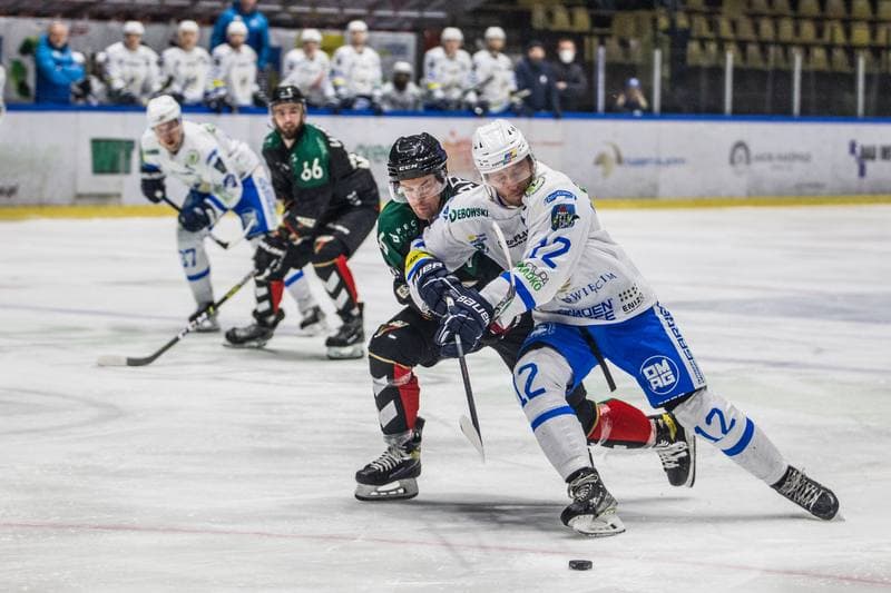 Ice Hockey. PHL. Re-Plast Unia Oswiecim - GKS Tychy. 01.02.2022