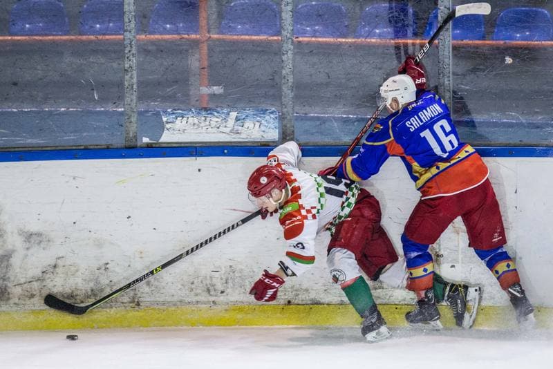 Ice Hockey. MHL. UKS Zaglebie Sosnowiec - BS Polonia Bytom. 06.02.2022