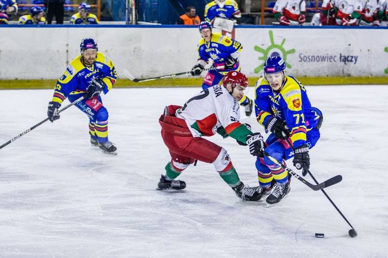 Ice Hockey. PHL. Zaglebie Sosnowiec - Tauron Podhale Nowy Targ. 06.02.2022
