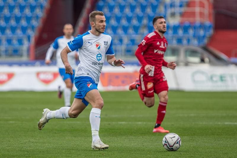 Football. Fortuna:Liga. Banik Ostrava - Sigma Olomouc. 19.02.2022