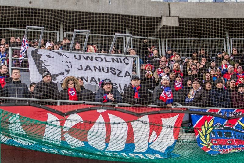 Football. PKO BP Ekstraklasa. Gornik Zabrze - Rakow Czestochowa. 20.02.2022