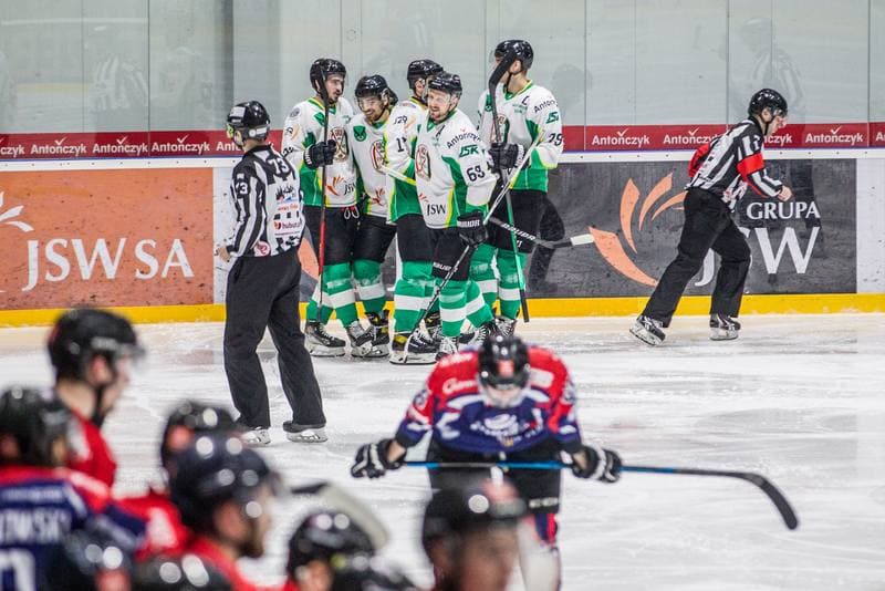 Ice Hockey. Polska Hokej Liga. JKH GKS Jastrzebie - KH Energa Torun. 23.02.2022