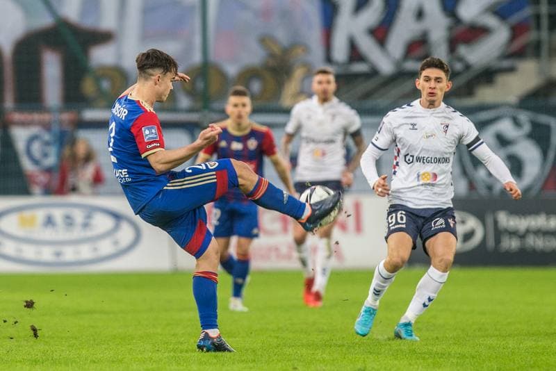 Football. PKO BP Ekstraklasa. Piast Gliwice - Gornik Zabrze. 26.02.2022