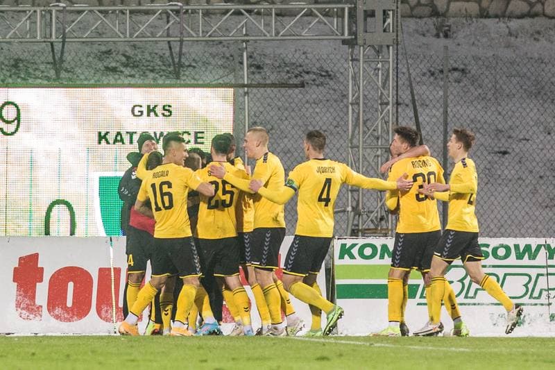 Football. Fortuna I Liga. Zaglebie Sosnowiec - GKS Katowice. 04.03.2022