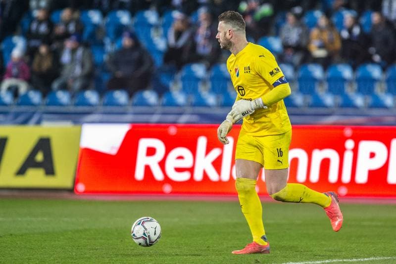 Football. Fortuna:Liga. Banik Ostrava - Slovan Liberec. 05.03.2022