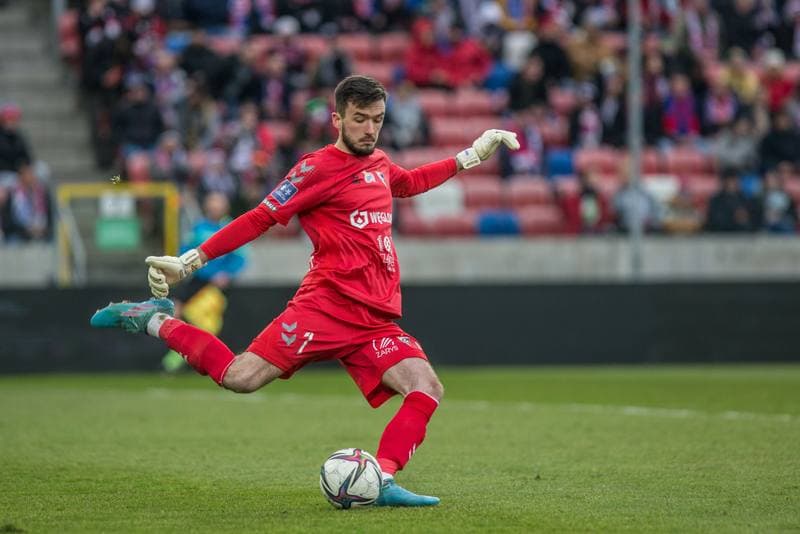 Football. PKO BP Ekstraklasa. Gornik Zabrze - Cracovia Krakow. 06.03.2022