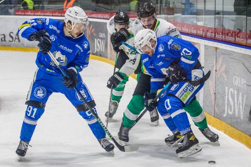 Ice Hockey. PHL. JKH GKS Jastrzebie - Re-Plast Unia Oswiecim. 24.03.2022