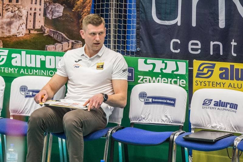 Volleyball. PlusLiga. Aluron CMC Warta Zawiercie - PGE Skra Belchatow. 07.05.2022
