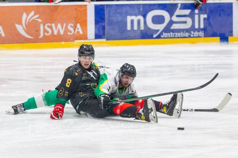 Ice Hockey. PHL. JKH GKS Jastrzebie - GKS Tychy. 23.09.2022