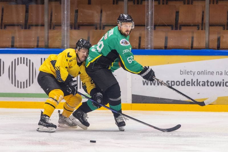 Ice Hockey. PHL. GKS Katowice - JKH GKS Jastrzebie. 14.10.2022