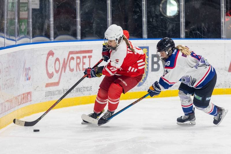 Ice Hockey. EWHL. Polska - MAC Budapeszt. 16.10.2022