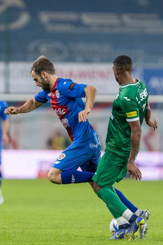 Football. PKO BP Ekstraklasa. Piast Gliwice - Radomiak Radom. 24.10.2022