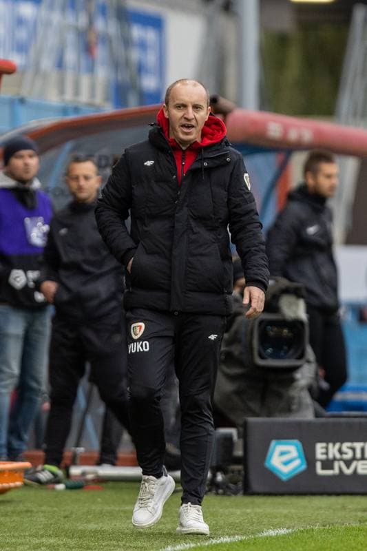 Football. PKO BP Ekstraklasa. Piast Gliwice - Warta Poznan. 05.11.2022