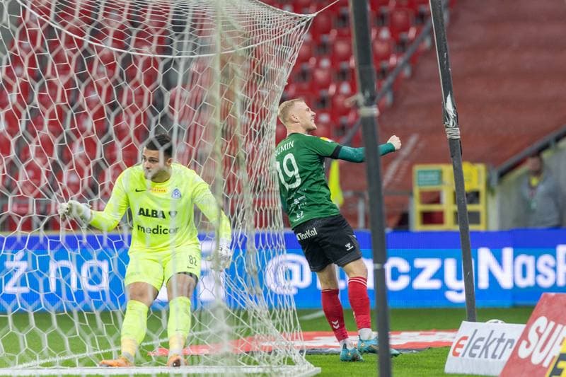 Football. Fortuna I Liga. GKS Tychy - Ruch Chorzow. 05.11.2022