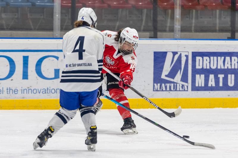 Ice Hockey. EWHL. Orlice Bytom - SKP Bratislava. 19.11.2022
