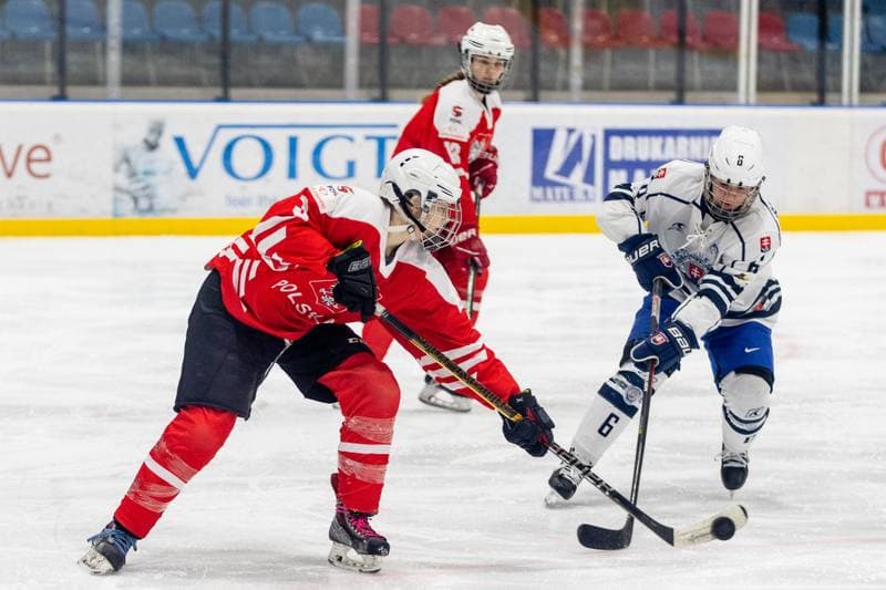 Ice Hockey. EWHL. Orlice Bytom - SKP Bratislava. 20.11.2022