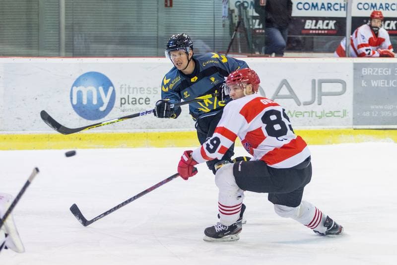 Ice Hockey. PHL. Comarch Cracovia - GKS Katowice. 22.11.2022