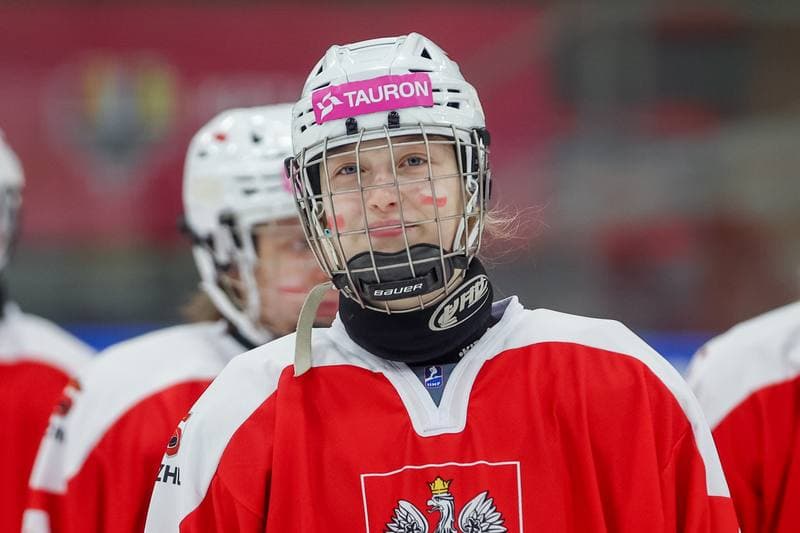 Ice Hockey. Women's U18 World Championship Division 1B. Poland - Korea. 10.01.2023