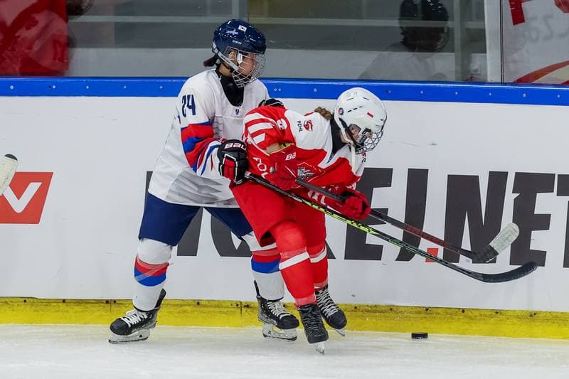 Ice Hockey. Women's U18 World Championship Division 1B. Poland - Korea. 10.01.2023