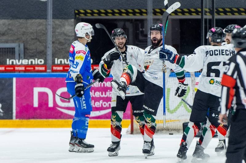 Ice Hockey. PHL. GKS Tychy - Tauron Re-plast Unia Oswiecim. 16.03.2023