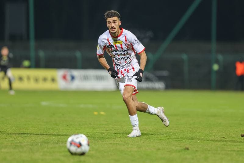 Football. Fortuna I Liga. GKS Katowice - Resovia Rzeszow. 18.03.2023