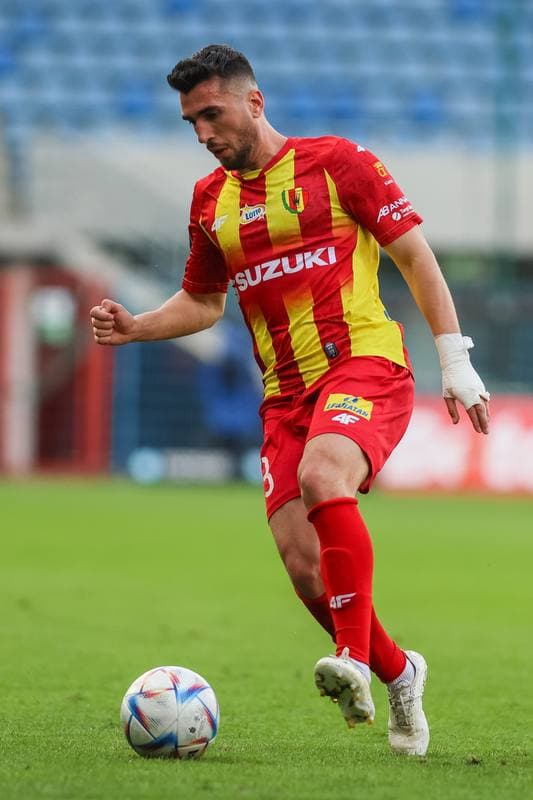 Football. PKO BP Ekstraklasa. Piast Gliwice - Korona Kielce. 12.05.2023